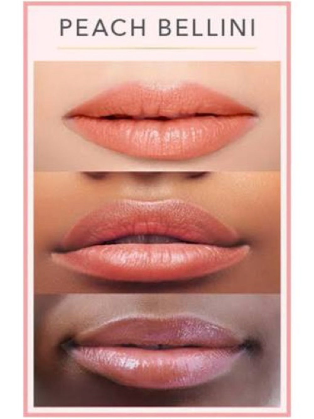 Nakery Beauty Plumping & Line Smoothing Peach Bellini Moisturizing Lip Treatment